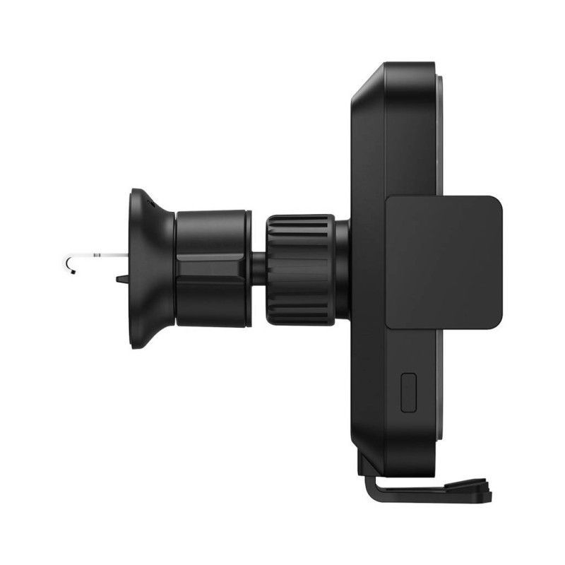 Baseus Halo autós tartó 15W vezeték nélküli töltővel Black Baseus Halo autós tartó 15W vezeték nélküli töltővel Black