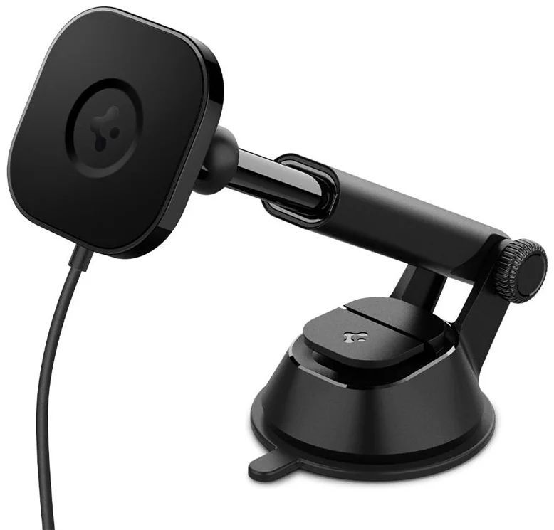 Spigen OneTap MagSafe Car Mount ITS35W Black Spigen OneTap MagSafe Car Mount ITS35W Black