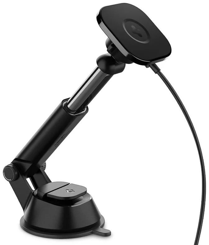Spigen OneTap MagSafe Car Mount ITS35W Black Spigen OneTap MagSafe Car Mount ITS35W Black