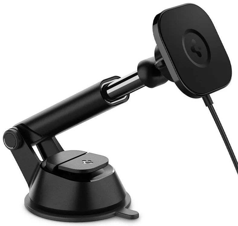 Spigen OneTap MagSafe Car Mount ITS35W Black Spigen OneTap MagSafe Car Mount ITS35W Black