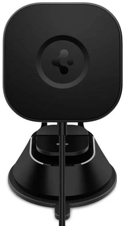 Spigen OneTap MagSafe Car Mount ITS35W Black Spigen OneTap MagSafe Car Mount ITS35W Black