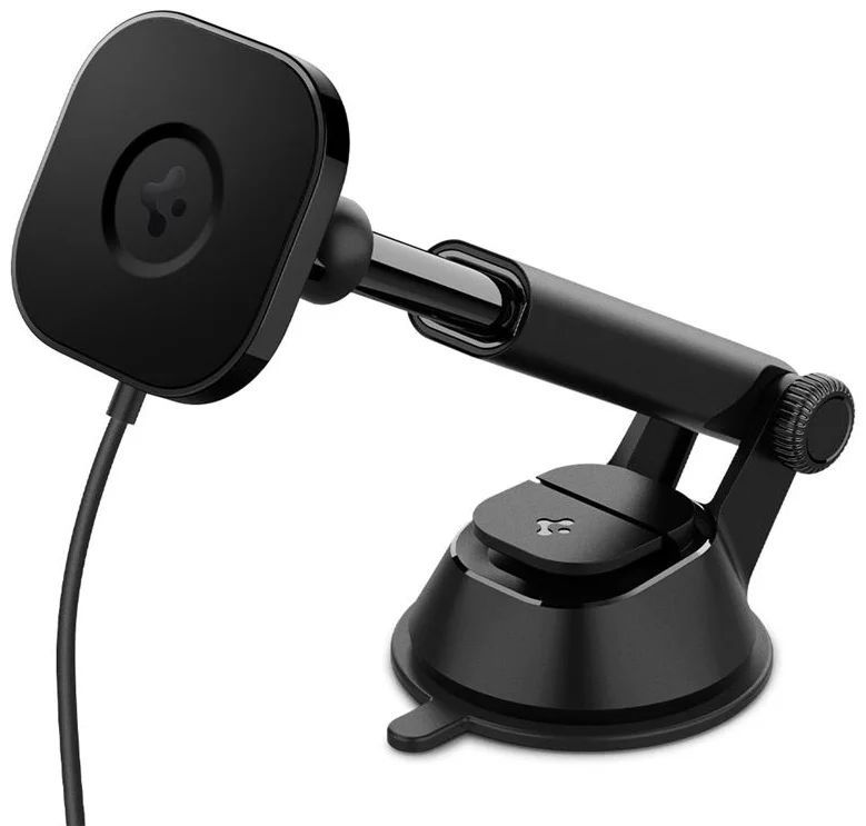 Spigen OneTap MagSafe Car Mount ITS35W Black Spigen OneTap MagSafe Car Mount ITS35W Black