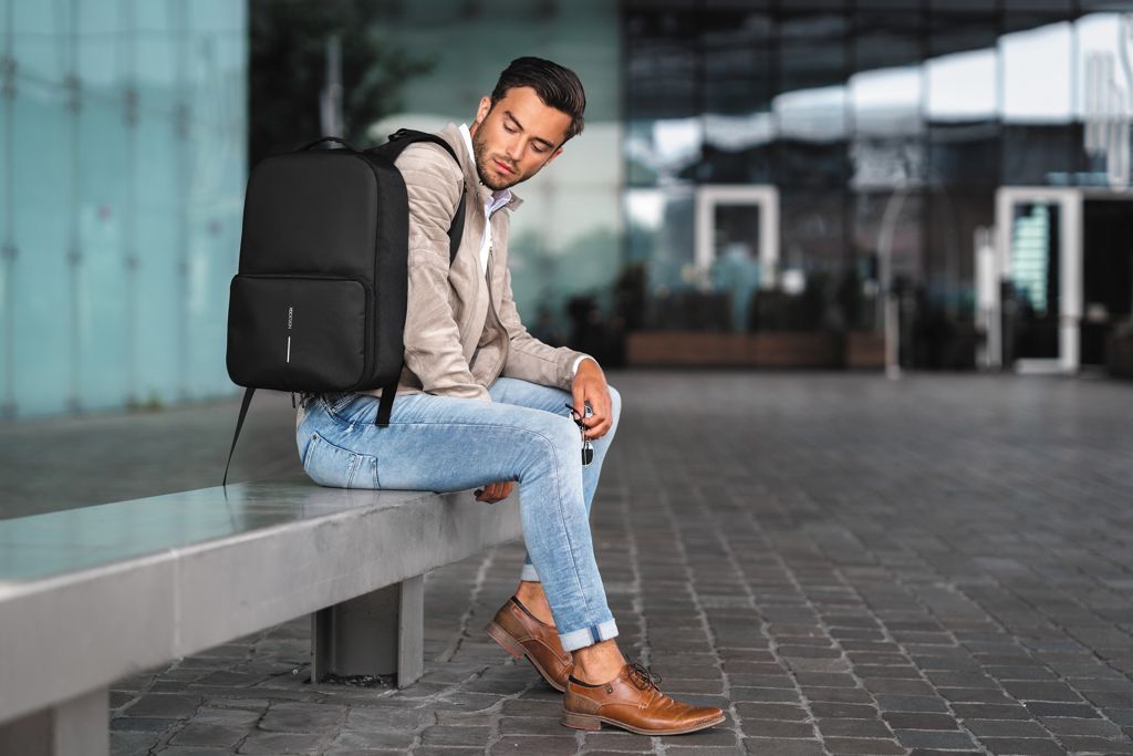 XD DESIGN Flex Gym Bag Black XD DESIGN Flex Gym Bag Black