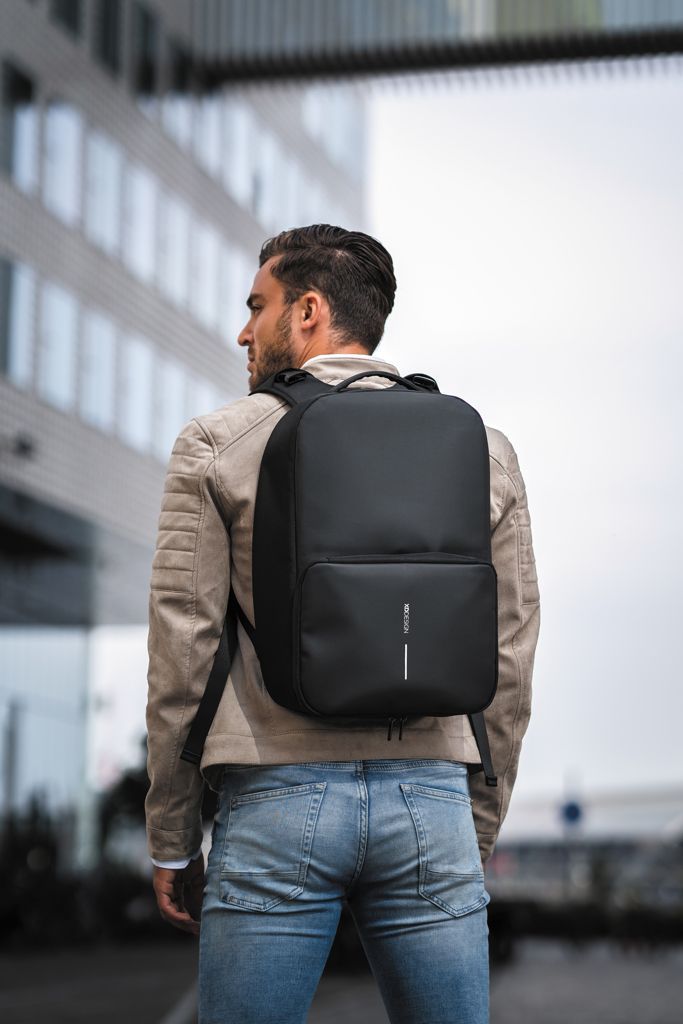 XD DESIGN Flex Gym Bag Black XD DESIGN Flex Gym Bag Black