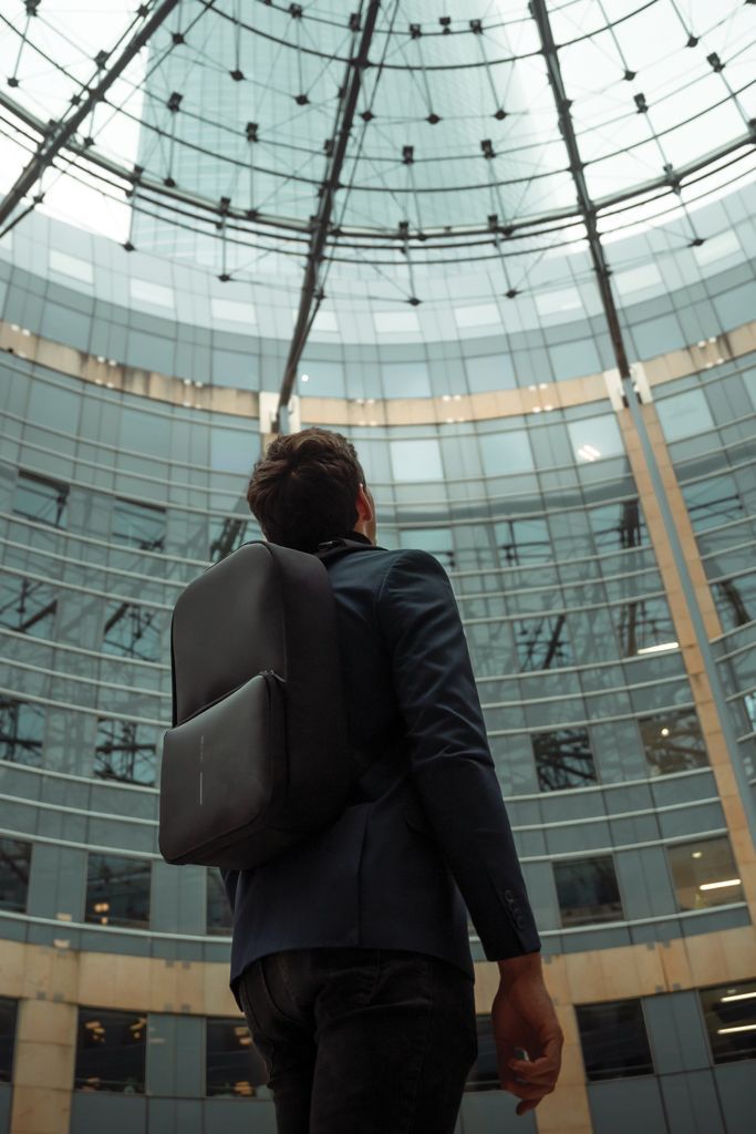 XD DESIGN Flex Gym Bag Black XD DESIGN Flex Gym Bag Black