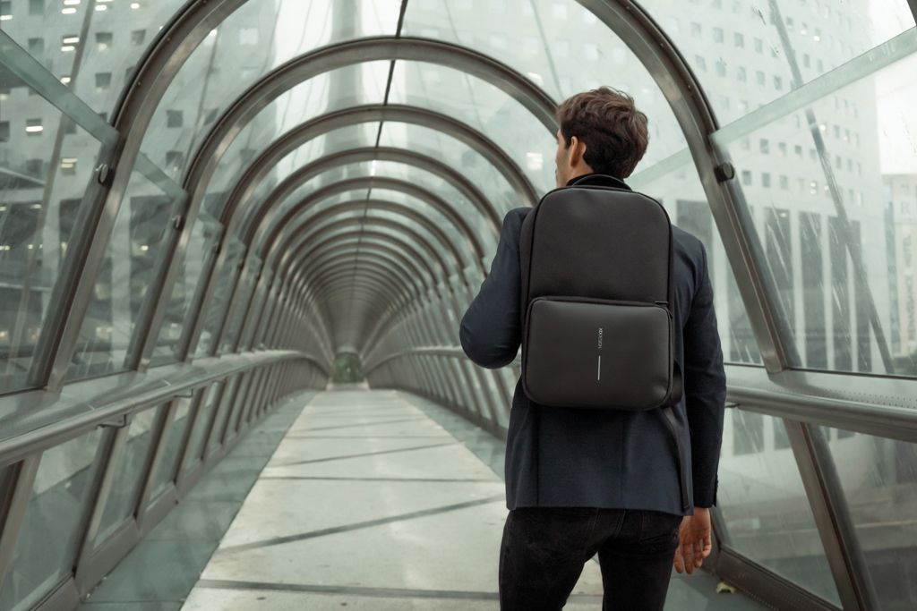 XD DESIGN Flex Gym Bag Black XD DESIGN Flex Gym Bag Black