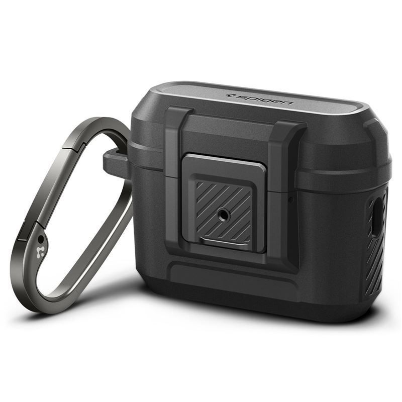 Spigen Lock Fit, matte black - AirPods Pro 2 Spigen Lock Fit, matte black - AirPods Pro 2