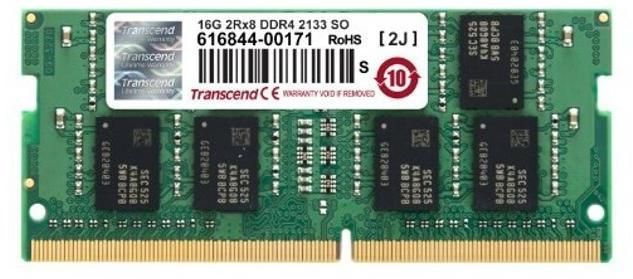 Patriot 16GB DDR4 2133MHz SODIMM Patriot 16GB DDR4 2133MHz SODIMM