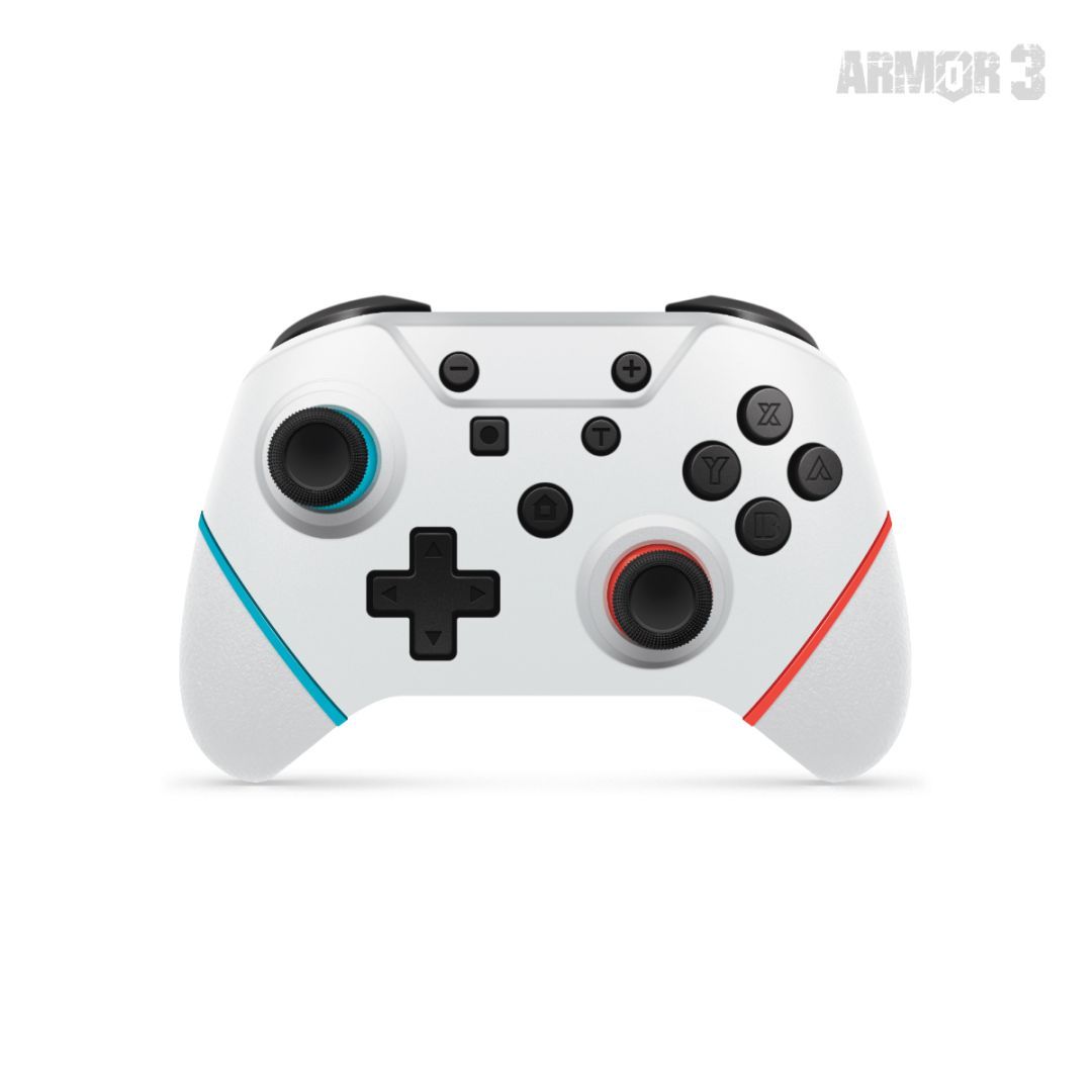 ARMOR3 NuChamp Nintendo Switch Gamepad White ARMOR3 NuChamp Nintendo Switch Gamepad White