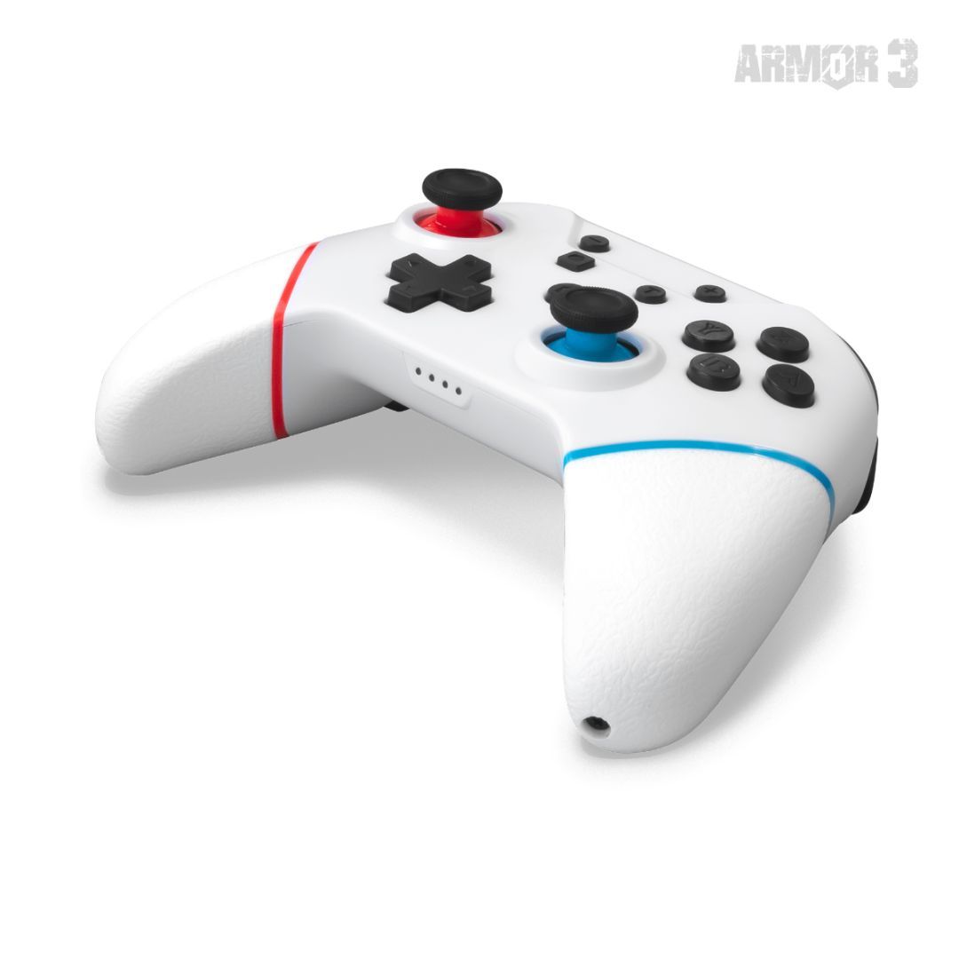 ARMOR3 NuChamp Nintendo Switch Gamepad White ARMOR3 NuChamp Nintendo Switch Gamepad White
