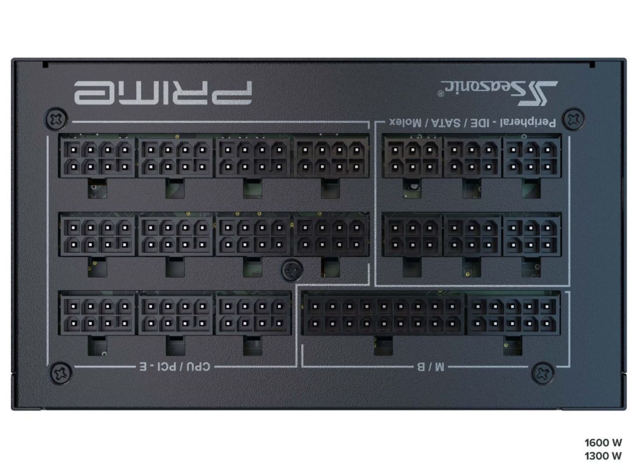 Seasonic 1600W 80+ Titanium Prime TX Seasonic 1600W 80+ Titanium Prime TX