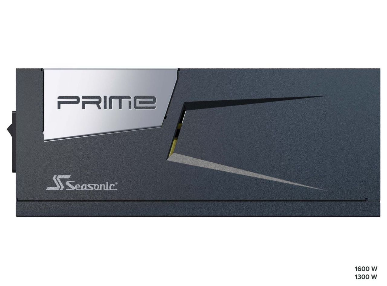Seasonic 1600W 80+ Titanium Prime TX Seasonic 1600W 80+ Titanium Prime TX