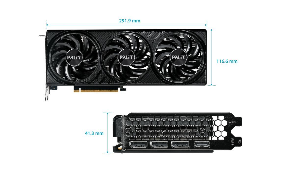 Palit GeForce RTX5060Ti 16GB DDR7 Infinity 3 OC