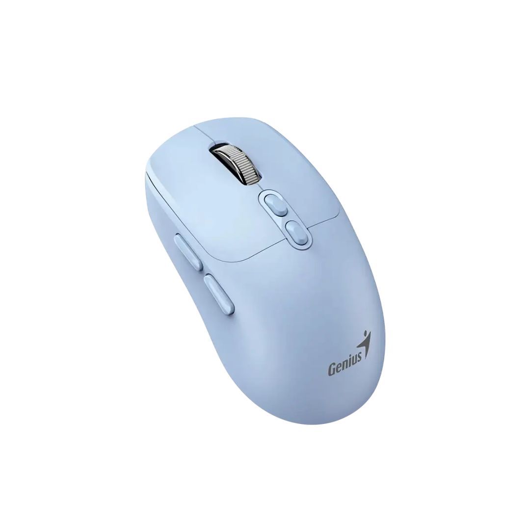 Genius NX-8080S BT Wireless Bluetooth Mouse Tiffany Blue Genius NX-8080S BT Wireless Bluetooth Mouse Tiffany Blue