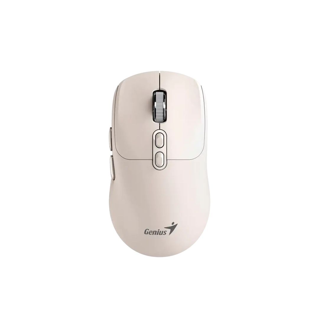 Genius NX-8080S BT Wireless Bluetooth Mouse Milk Tea