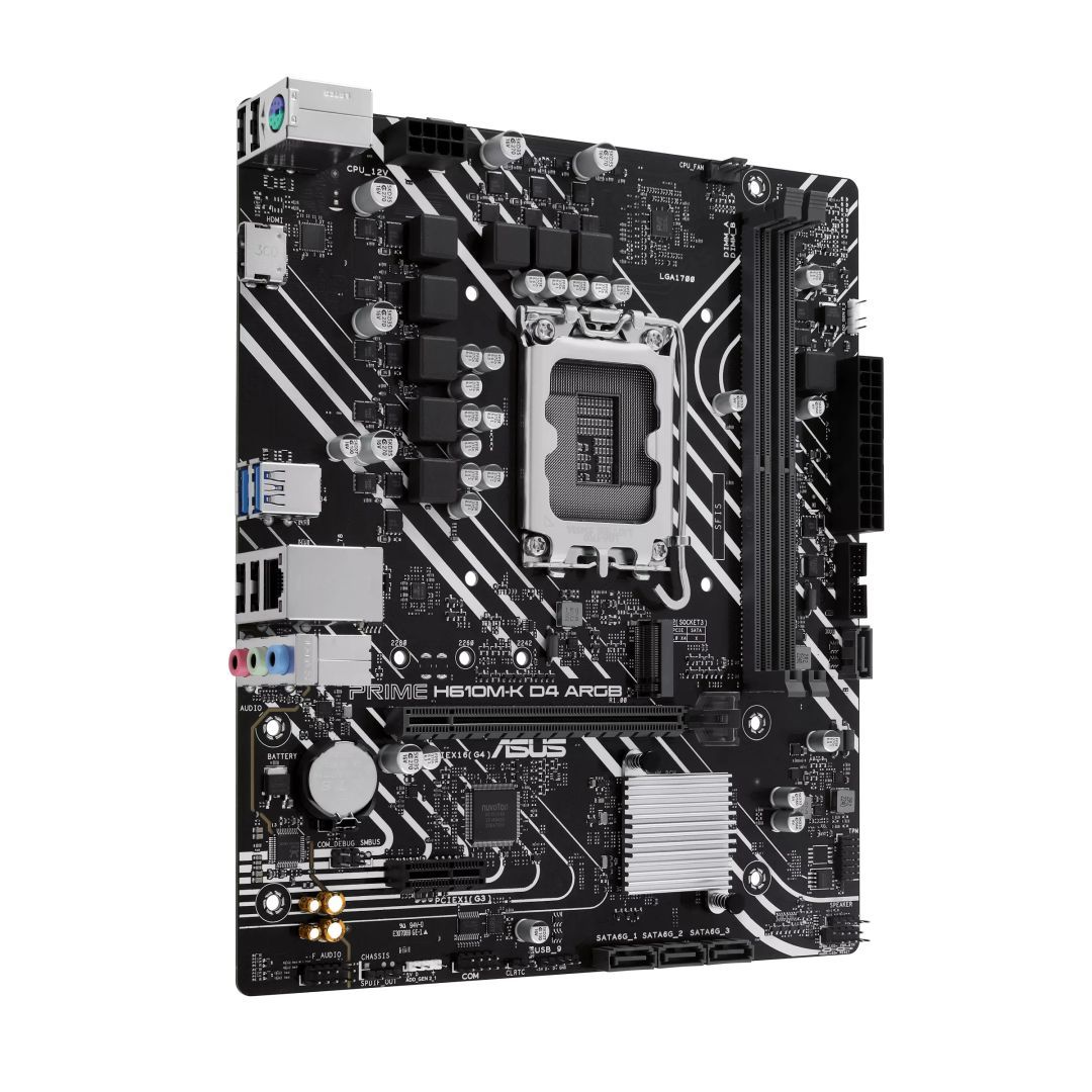 Asus PRIME H610M-K D4 ARGB Asus PRIME H610M-K D4 ARGB