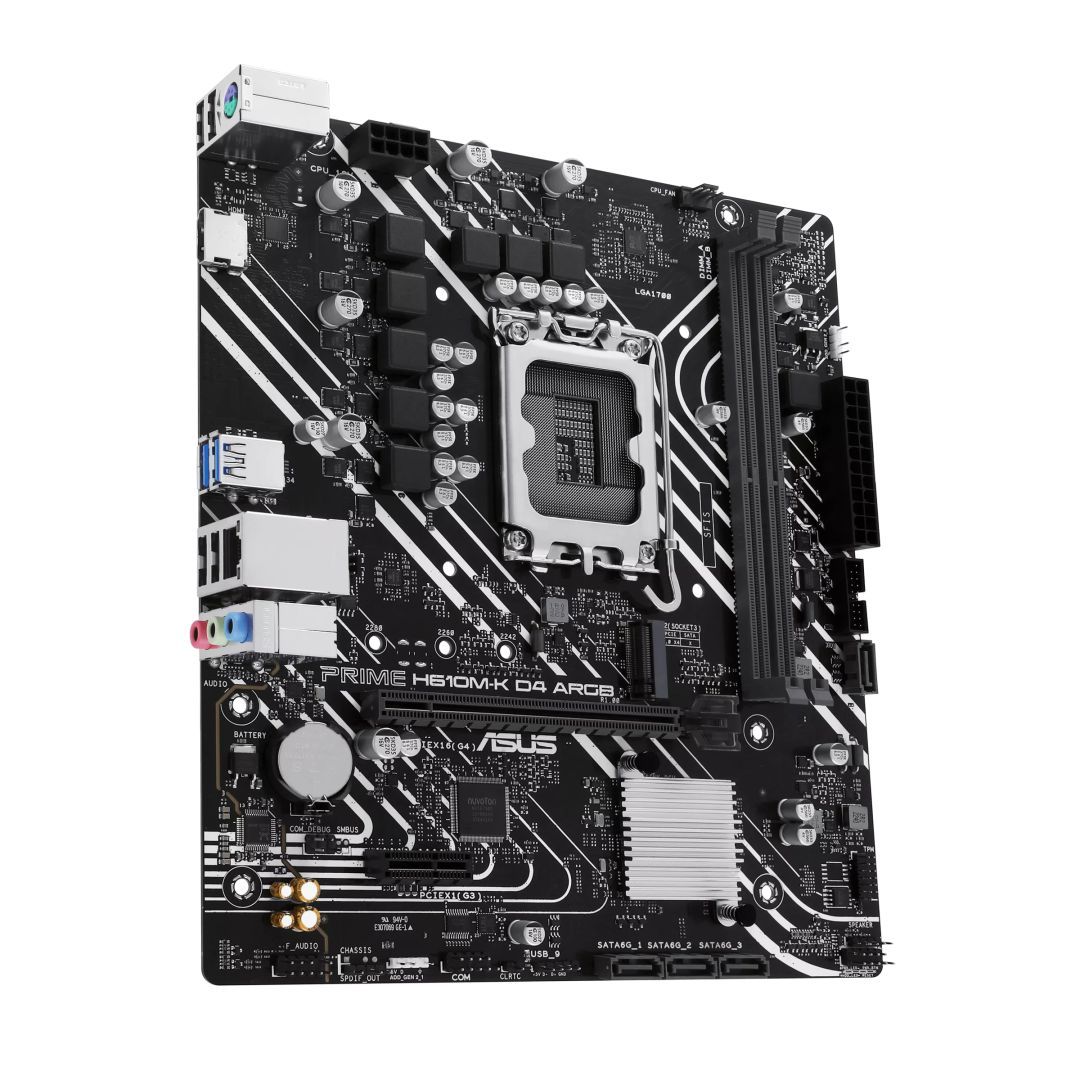 Asus PRIME H610M-K D4 ARGB Asus PRIME H610M-K D4 ARGB