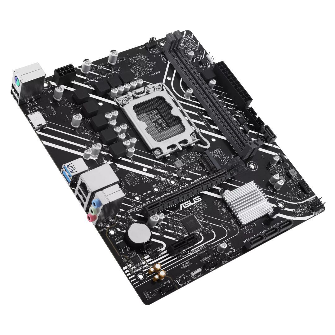 Asus PRIME H610M-K D4 ARGB Asus PRIME H610M-K D4 ARGB