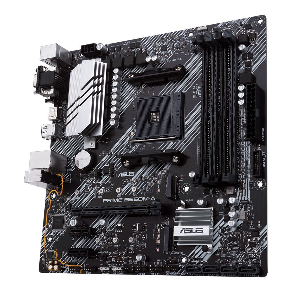 Asus PRIME B550M-A/CSM Asus PRIME B550M-A/CSM