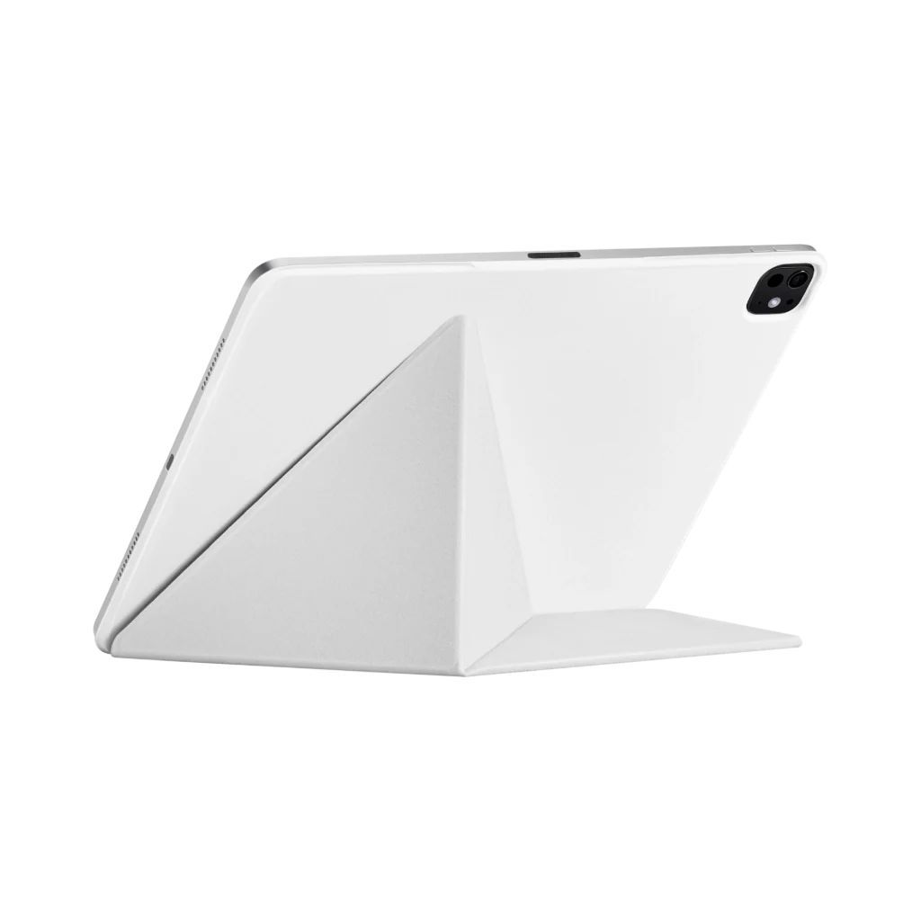 Pitaka Folio 2 case for iPad Air 13" 2024, iPad Pro 12,9" 2018/2022 White