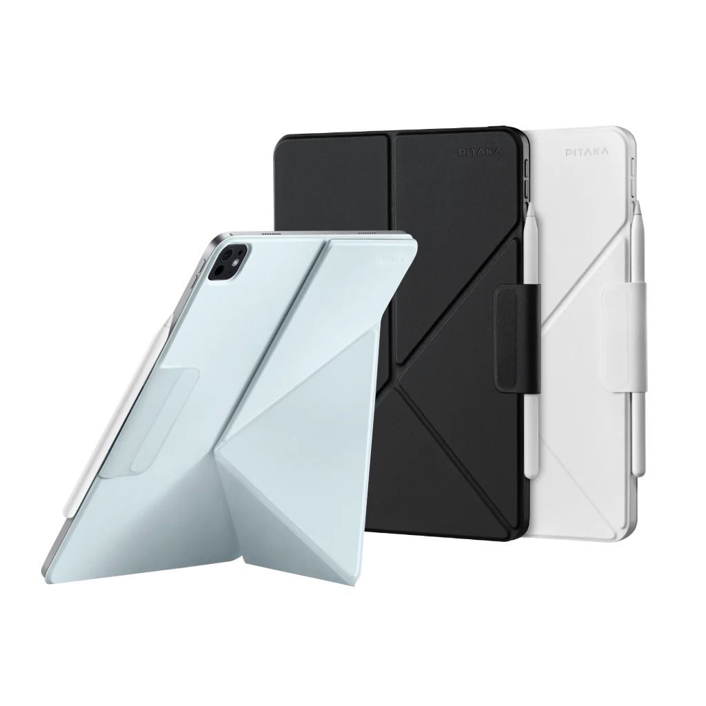 Pitaka Folio 2 case for iPad Pro 13" 2024 White