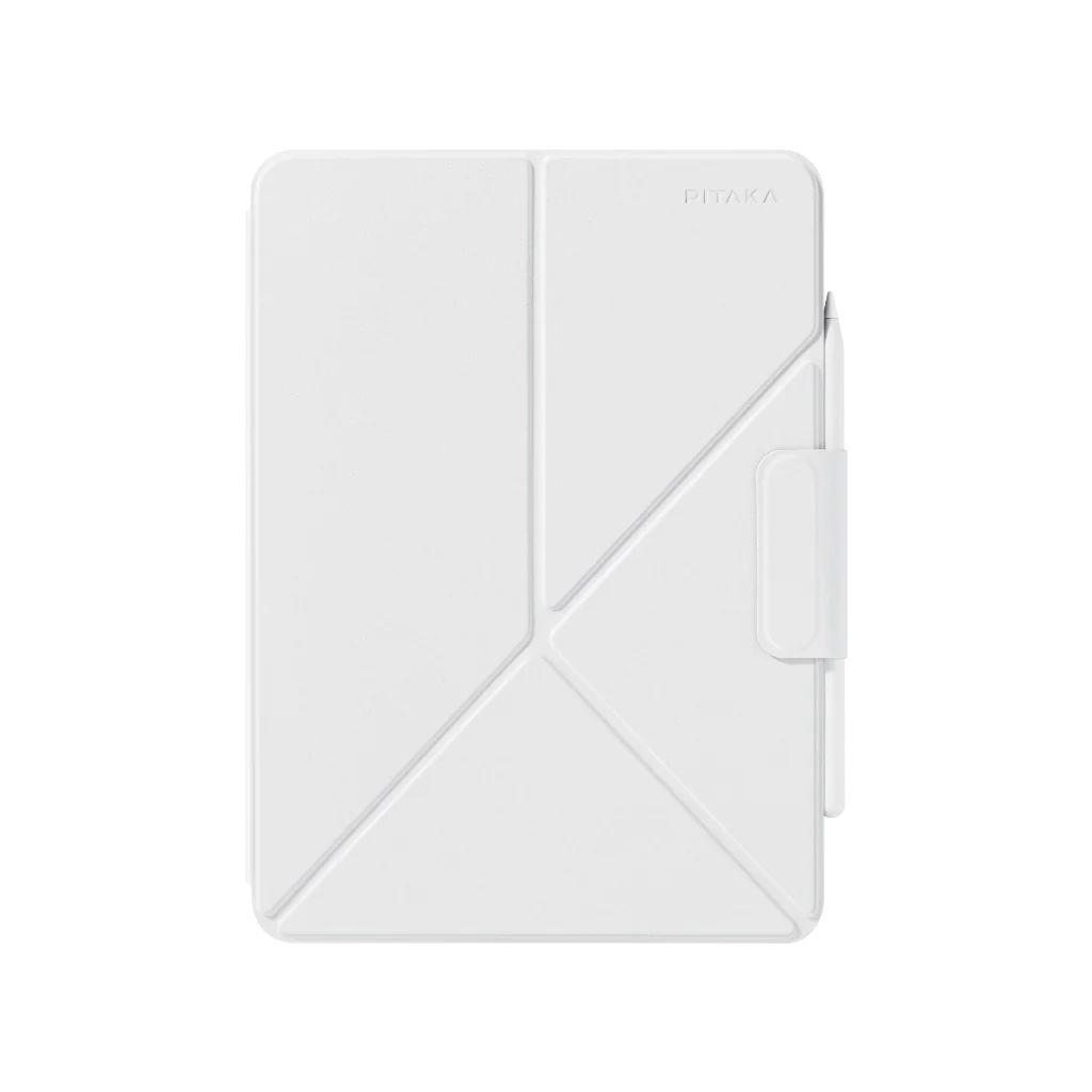 Pitaka Folio 2 case for iPad Pro 13" 2024 White