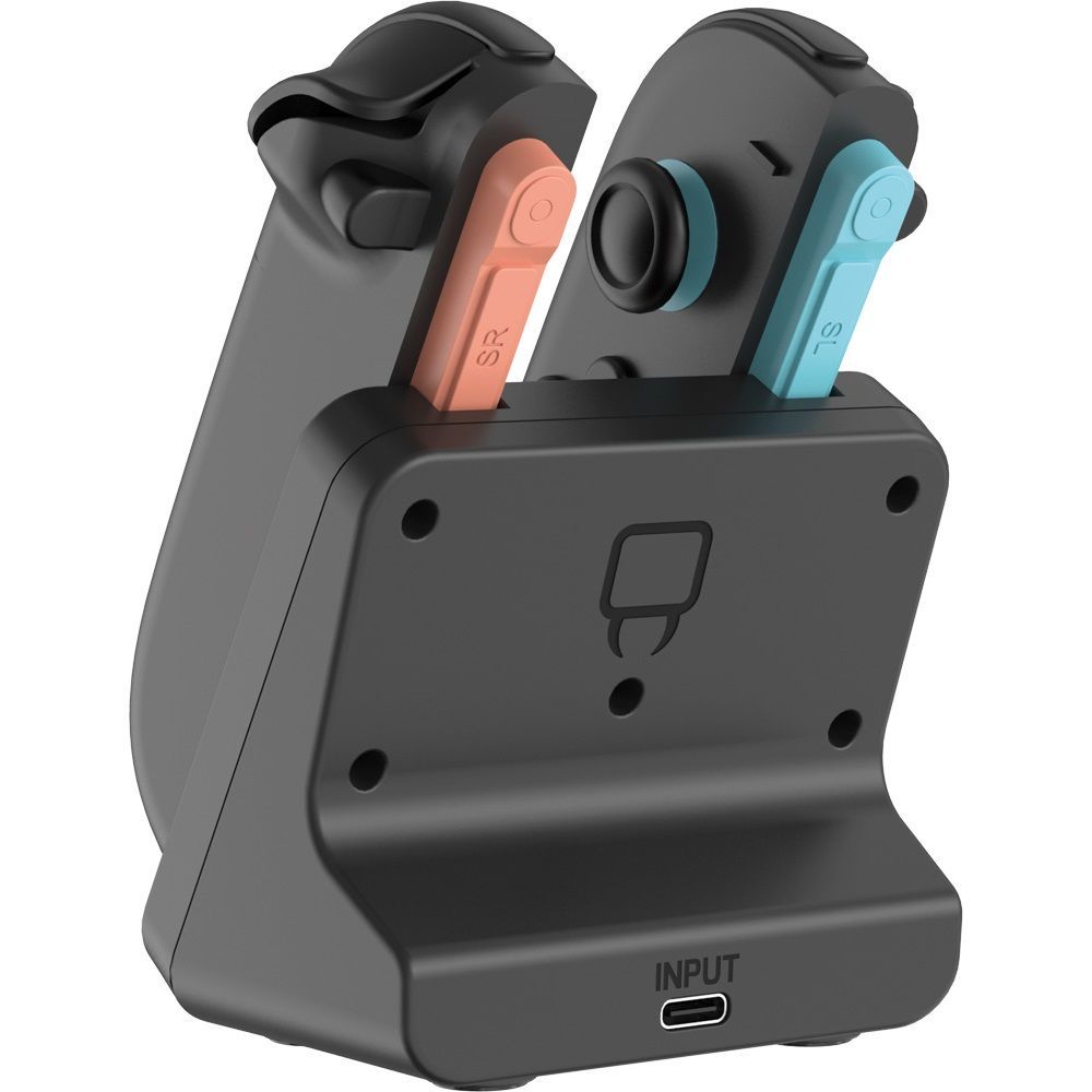 Venom VS4932 JoyCon Charging Dock Black Venom VS4932 JoyCon Charging Dock Black