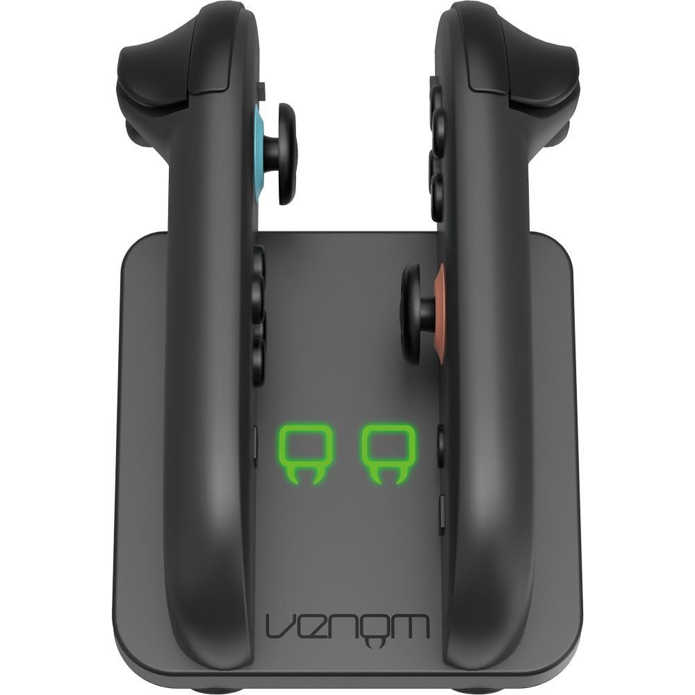 Venom VS4932 JoyCon Charging Dock Black Venom VS4932 JoyCon Charging Dock Black