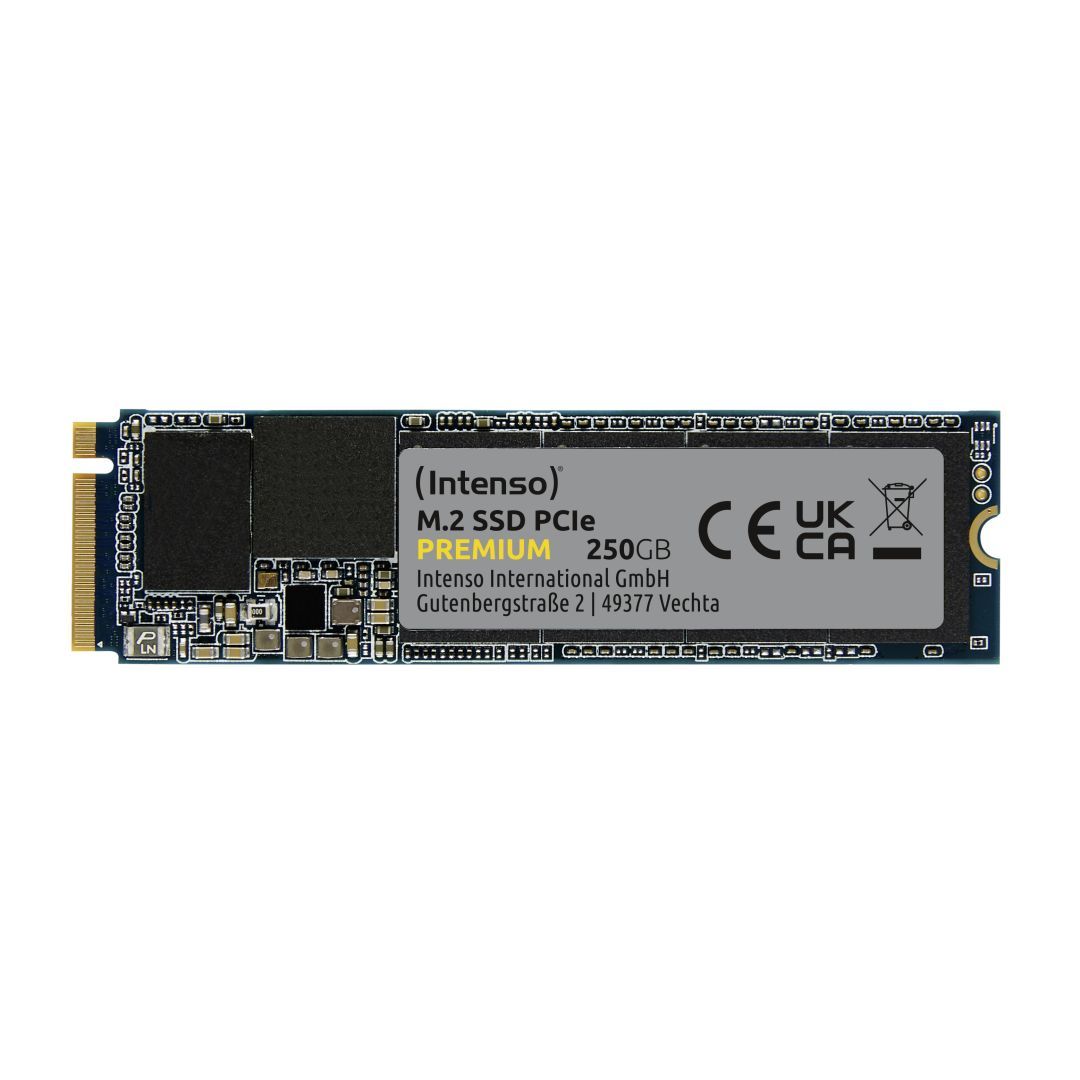 Intenso 250GB M.2 2280 PCIe NVMe Premium Intenso 250GB M.2 2280 PCIe NVMe Premium