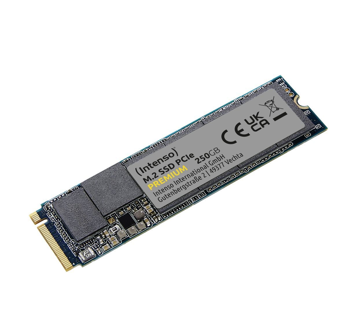Intenso 250GB M.2 2280 PCIe NVMe Premium Intenso 250GB M.2 2280 PCIe NVMe Premium