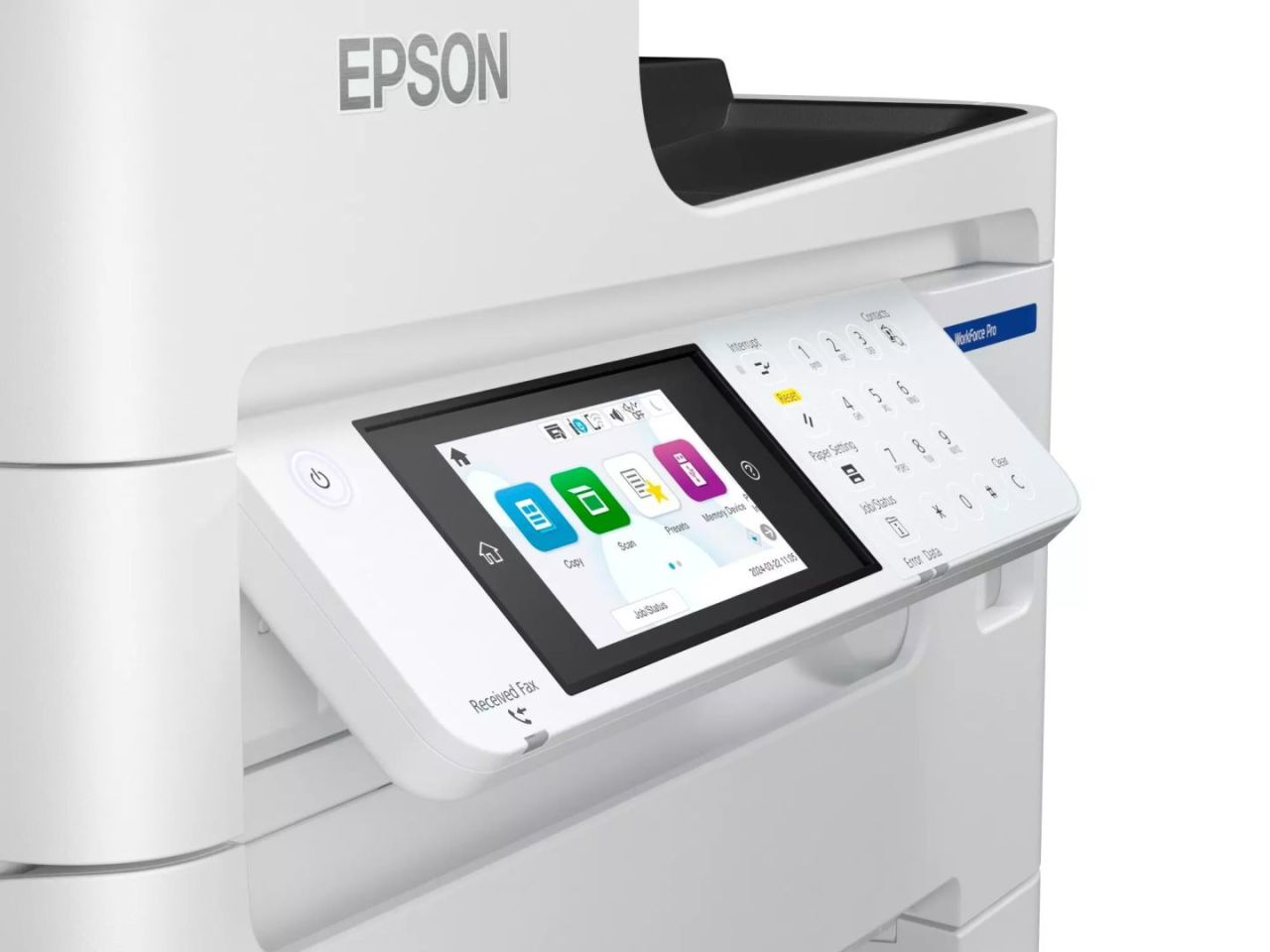 Epson WorkForce Pro EM-C8101RDWF Wireless Tintasugaras Nyomtató/Másoló/Scanner/Fax