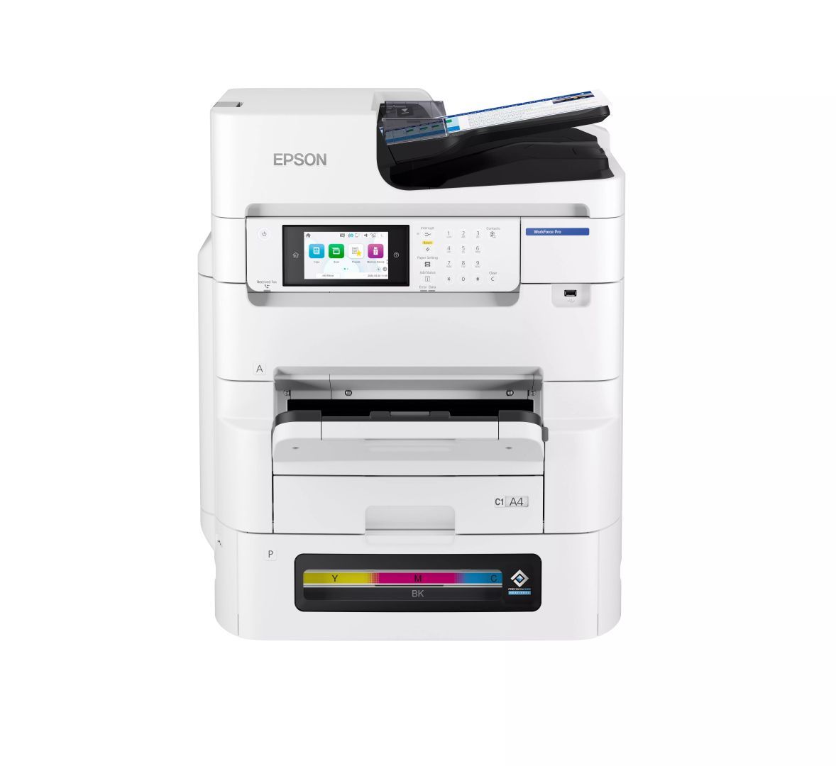 Epson WorkForce Pro EM-C8101RDWF Wireless Tintasugaras Nyomtató/Másoló/Scanner/Fax