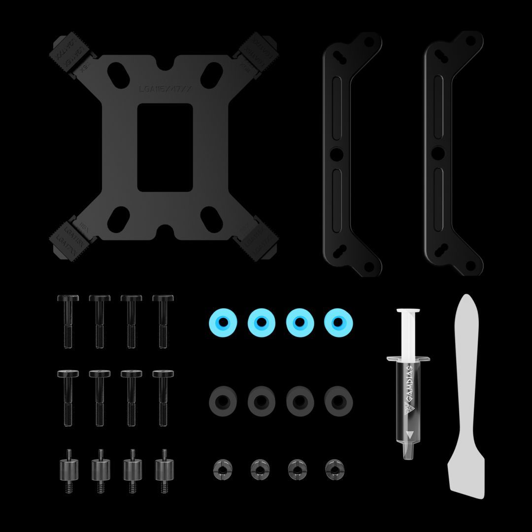 Gamdias Boreas M2-51D CPU Cooler