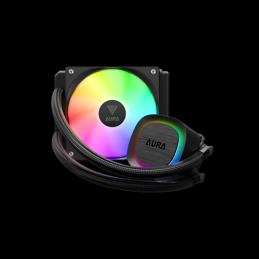 Gamdias Aura GL120 V2 Performance ARGB Liquid Cooler
