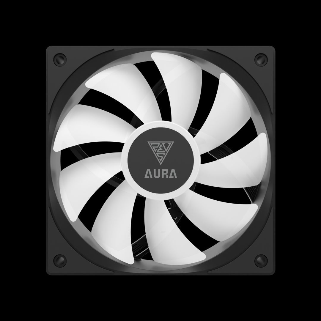 Gamdias Aura GL120 V2 Performance ARGB Liquid Cooler