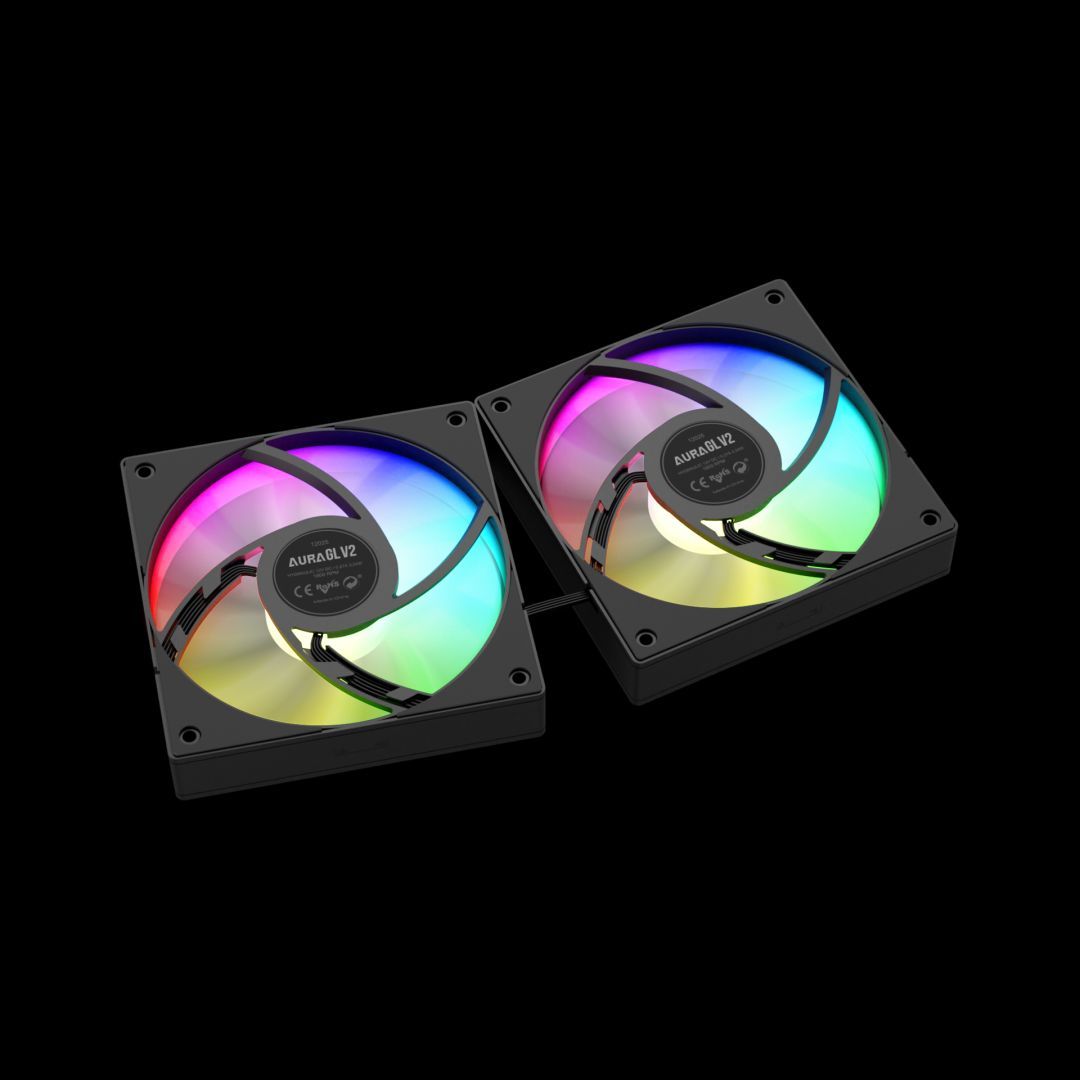 Gamdias Aura GL120 V2 Performance ARGB Liquid Cooler