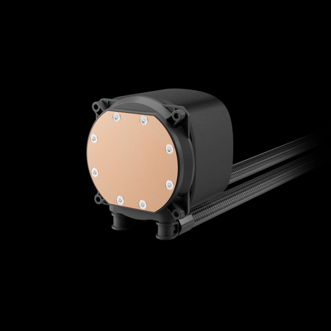 Gamdias Aura GL120 V2 Performance ARGB Liquid Cooler