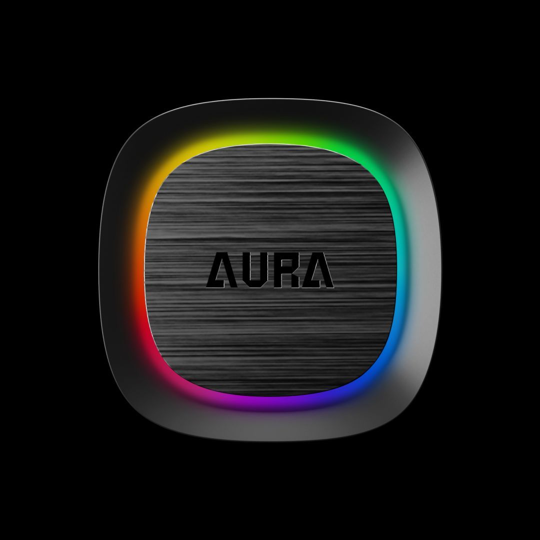 Gamdias Aura GL240 V2 Performance ARGB Liquid Cooler