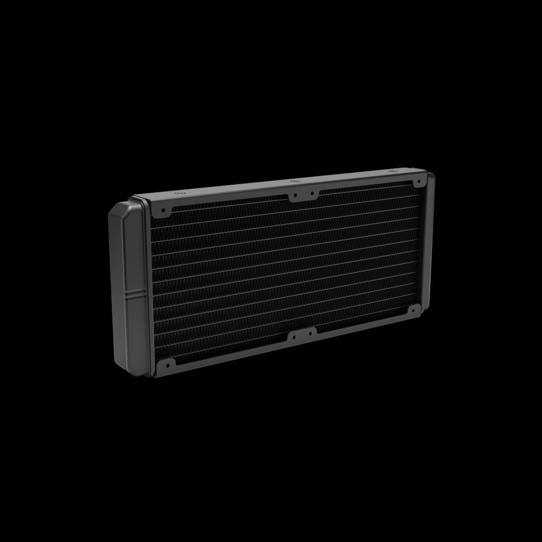 Gamdias Aura GL240 V2 Performance ARGB Liquid Cooler