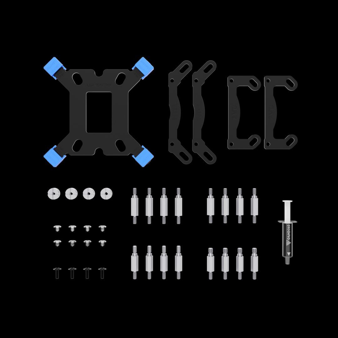 Gamdias Aura GL240 V2 Performance ARGB Liquid Cooler