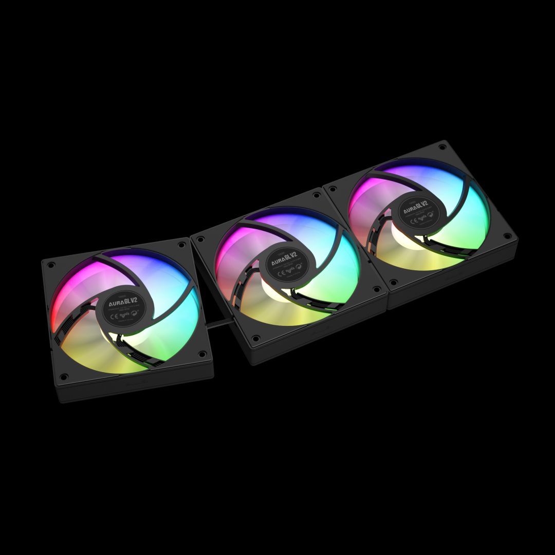 Gamdias Aura GL360 V2 Performance ARGB Liquid Cooler