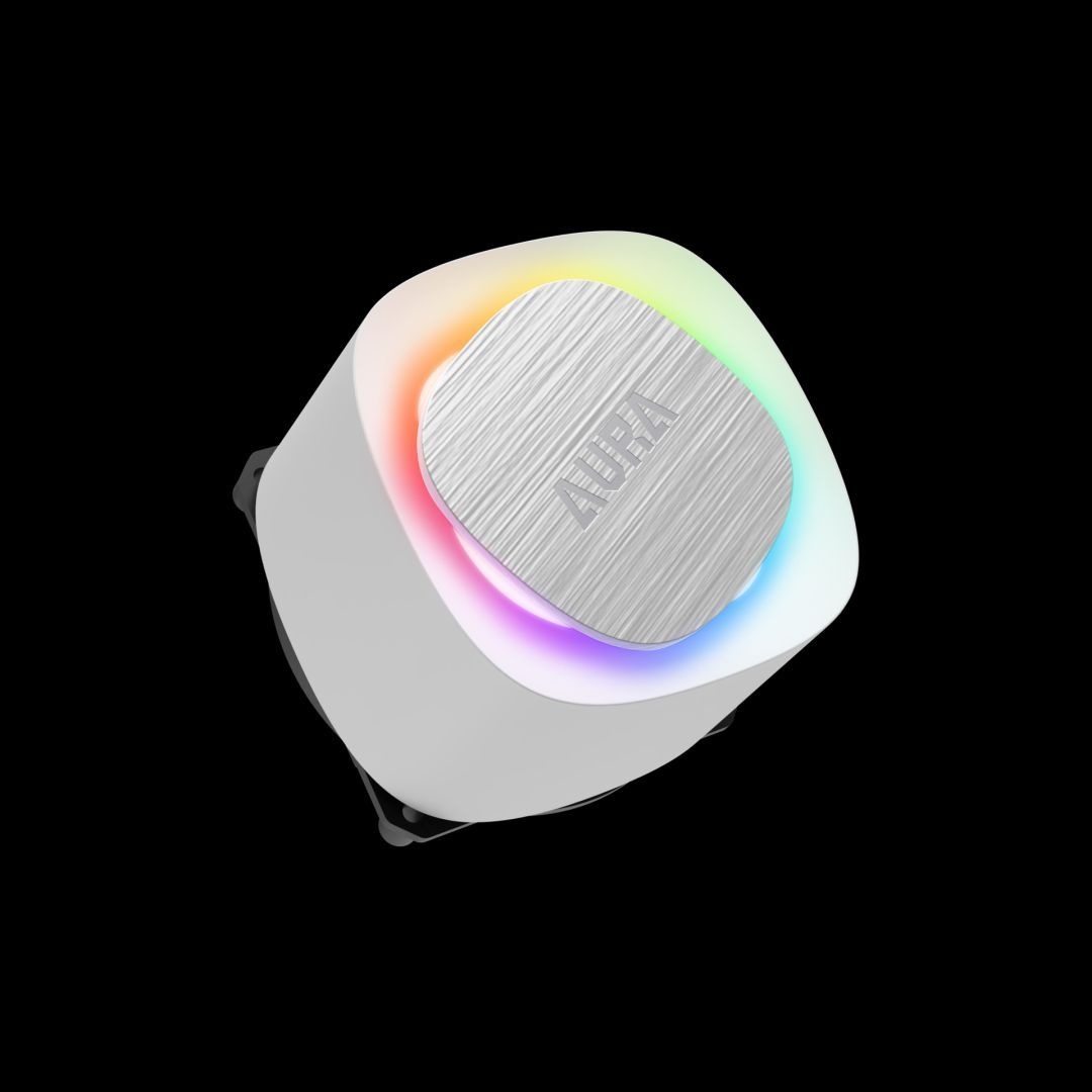 Gamdias Aura GL240 V2 WH Performance ARGB Liquid Cooler