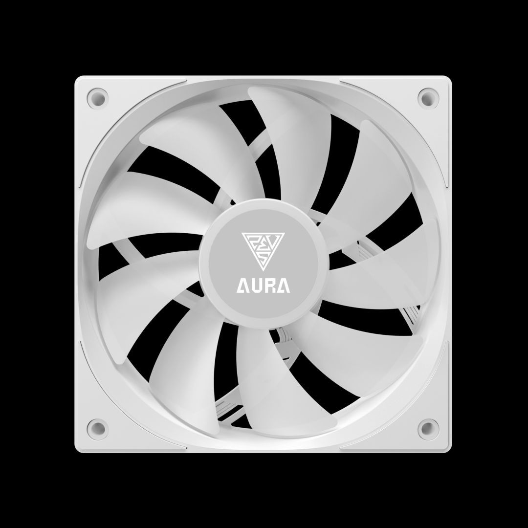 Gamdias Aura GL120 V2 WH Performance ARGB Liquid Cooler