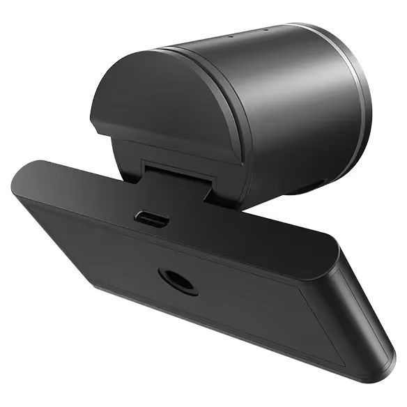 Lenovo 4K Pro Webkamera Black Lenovo 4K Pro Webkamera Black