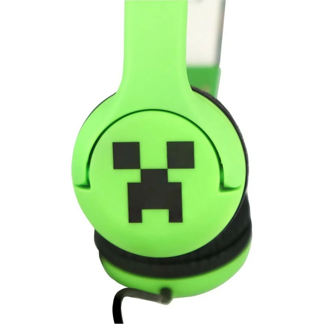 OTL Technologies Minecraft Creeper Headphones Green OTL Technologies Minecraft Creeper Headphones Green