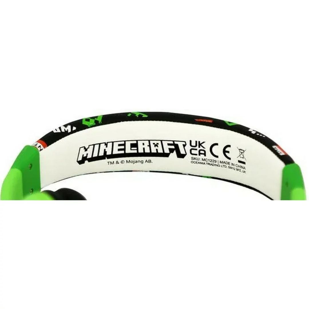 OTL Technologies Minecraft Creeper Headphones Green OTL Technologies Minecraft Creeper Headphones Green