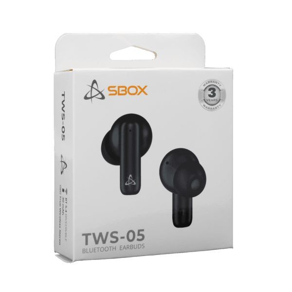 SBOX EB-TWS05 Bluetooth headset Black SBOX EB-TWS05 Bluetooth headset Black