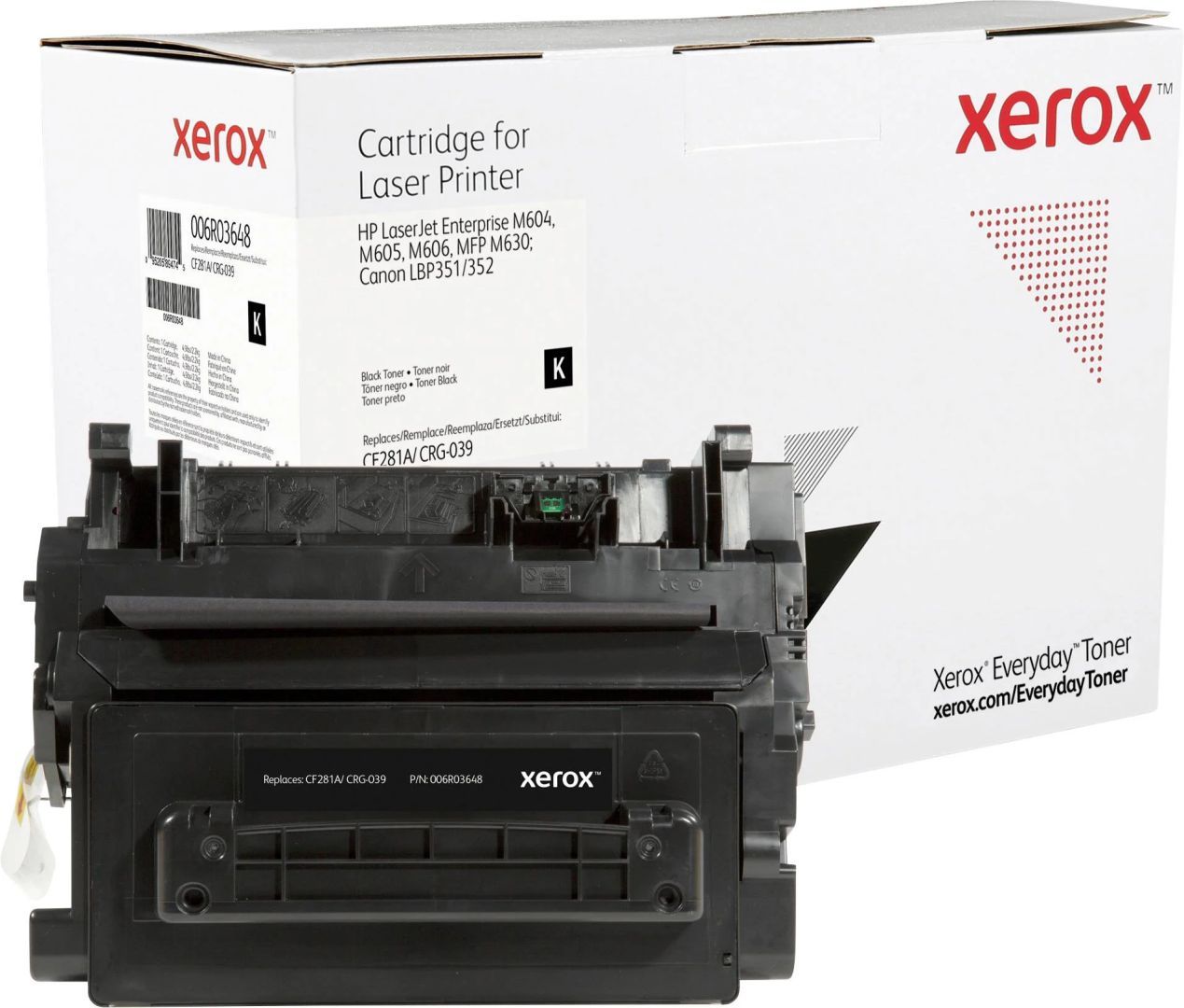 Xerox 006R03648 Black toner