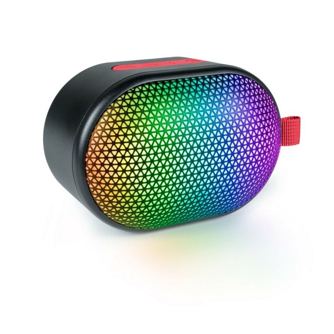 Bigben Interactive Party Fly Bluetooth Speaker Black Bigben Interactive Party Fly Bluetooth Speaker Black