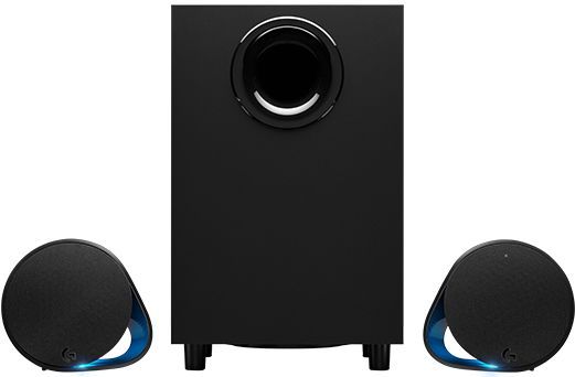 Logitech G560 RGB Gaming speakers Black Logitech G560 RGB Gaming speakers Black